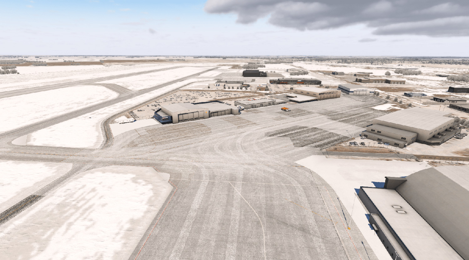 FSimStudios - CYEG Edmonton International Airport XP